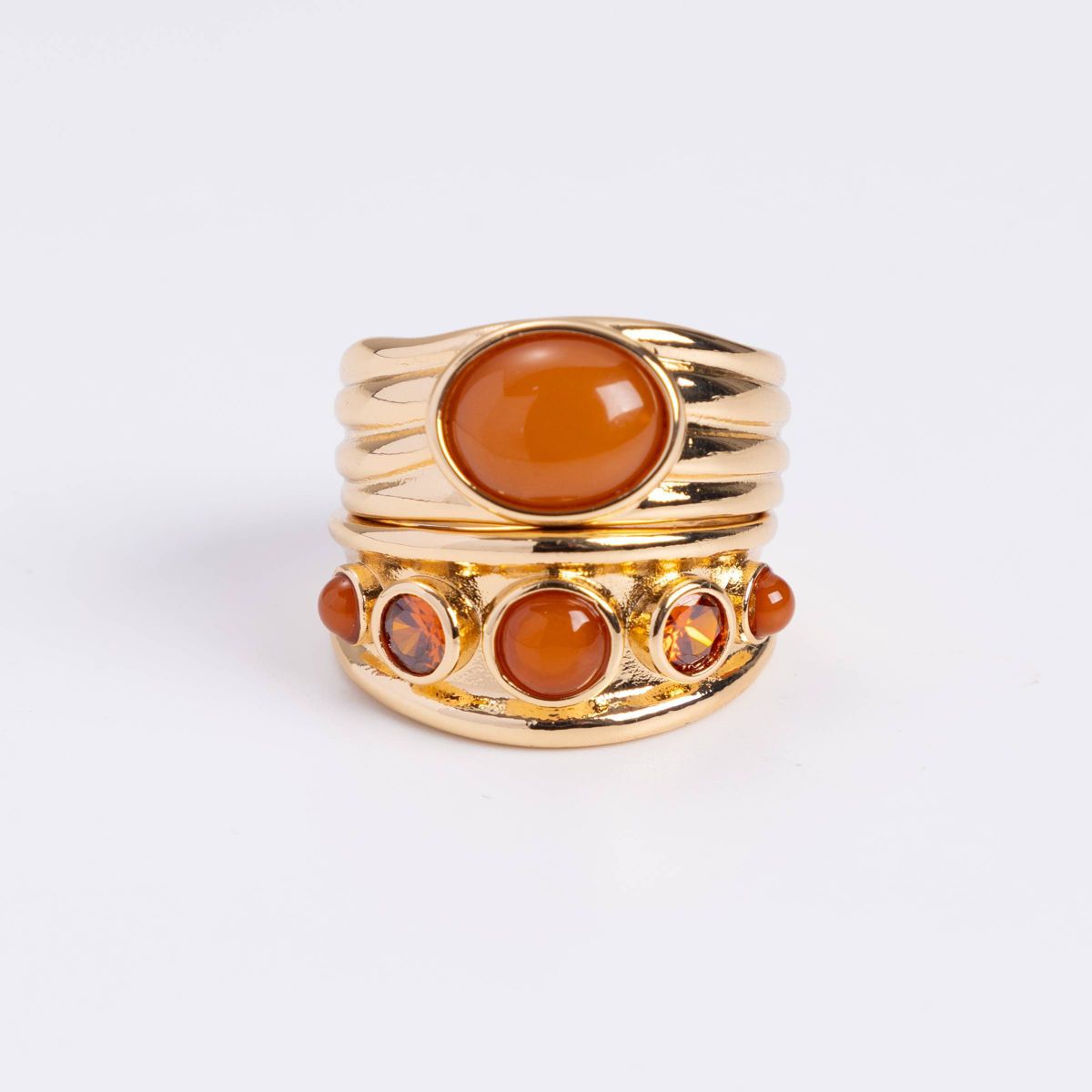 Luv Aj Valencia Ring Set 2pc - thumbnail 4
