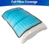 5 Star Super Deals Cooling Gel Pillow Pad w/ Chill Gel Cells - No Water Filling & Non-Leaking Cooling Mat Relief For Sleep, Night Sweats, Hot Flashes - 3 of 4