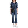 Lands' End Women's Faux Leather Crossbody Bag - 4 of 4