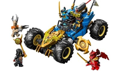 LEGO NINJAGO Jay's Transforming Car Toy 71856 : Target