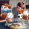 Big Dot of Happiness Go, Fight, Win - Sports - Baby Shower or Birthday Party Centerpiece Sticks - Showstopper Table Toppers - 35 Pieces - 3 of 4