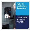 Tork Elevation Matic Hand Towel Dispenser with Intuition Sensor, 13 x 8 x 14.5, Black - 4 of 4