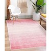 Lahome Abstract Ombre Plush Area Rug – Soft Gradient Accent with Non-Slip Backing - 2 of 4