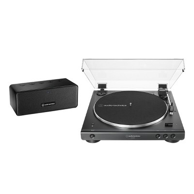 AudioTechnica AT-LP60XSPBT Fully Automatic Wireless Turntable and Bluetooth Speaker System