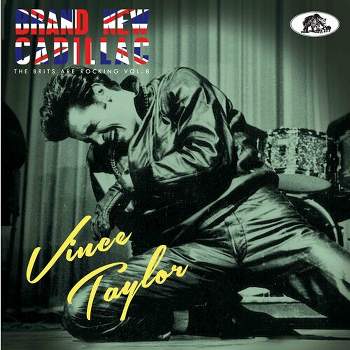 Vince Taylor - Brand New Cadillac: The Brits Are Rocking 8 (CD)