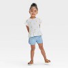 Toddler Girls' Ribbed Top - Cat & Jack™ - 3 of 3