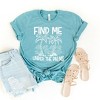 Simply Sage Market Women's Find Me Under The Palms Short Sleeve Graphic Tee - 3 of 3