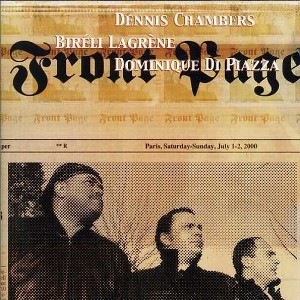 Dennis Chambers - Front Page (CD) - 1 of 1