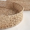 Plum & Post Juliet Abaca Round Trays, Set of 2 - 4 of 4
