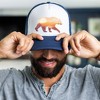Simply Sage Market Bear Sunset Valley Adult Foam Trucker Hat - 2 of 2