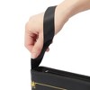 Infinite Curiosity 9 Pocket Trading Card Binder with Removable Sleeves, Holds up to 360 Cards, 10.8x13.5x1.7 in, Black & Gold Faux Leather - 4 of 4