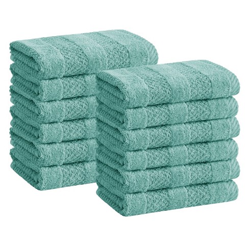 Cannon 4-Piece White Cotton Quick Dry Hand Towel (Shear Bliss) | CANCAN204210