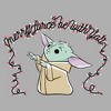 Boy's Star Wars The Mandalorian Christmas The Child Light Up Letters T-Shirt - 2 of 4