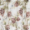 C&F Home Cooper Pines Rustic Lodge Brown Valance Window Treatment Set of 2 - 3 of 4