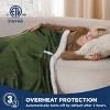 Bedsure | Electric Heated Blanket Soft & Washable Solid Flanne - 4 of 4