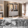 Aheaplus 24'' Freestanding Closet Organizer System with Hanging Rods and Drawers - 4 of 4