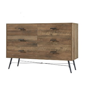 NicBex Metal Handles & Legs Modern Dresser Storage Cabinet for Bedroom with Drawers - 1 of 4