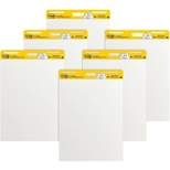 Post-it Super Sticky Easel Pad 25" x 30" 30 Sheets/Pad 6 Pads/Pack (559-VAD-6PK) 559VAD6PK