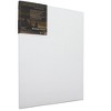 Centurion Deluxe Professional Oil Primed Linen Stretched Canvas, 11oz Linen, 10x20" - Box of 6, 0.67"Deep Canvases, Kiln-Dried Stretchers, Back - 2 of 4