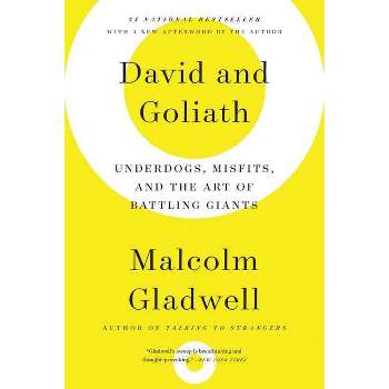 David and Goliath (Paperback) by Malcolm Gladwell