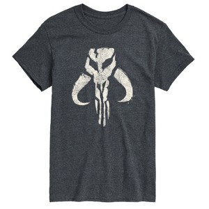 Men's - Star Wars - The Mandalorian Mando Icon Short Sleeve Graphic T-Shirt - 1 of 4