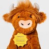 11" Cow Stuffed Animal - Gigglescape™: Zoo Animal Theme, 1 Year+ - 4 of 4