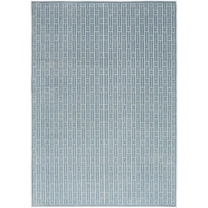Nourison Washable Charm Back to College Geometric Modern Indoor Rug - 1 of 4