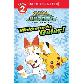 Pokemon: Galar Reader #1, Volume 1 - by Scholastic (Paperback)
