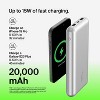 Belkin 20000mAh Power Bank 15W USB-A + USB-C - Silver - 3 of 4