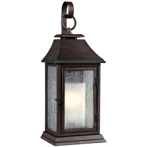 Generation Lighting Shepherd 25 1/2" High Copper Outdoor Wall Light - 1 of 2