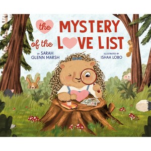 The Mystery of the Love List - by  Sarah Glenn Marsh (Hardcover) - 1 of 1