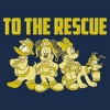 Men's Mickey & Friends Firefighters to the Rescue T-Shirt - 2 of 4
