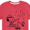 Boys' - Peanuts - Snoopy Camping Short Sleeve Graphic T-Shirt - 2 of 4