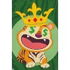Trends International Tiger with Crown Unframed Wall Poster Prints - 4 of 4
