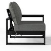 WestinTrends Montara Outdoor Patio HDPE Right Arm Facing Sectional Corner Chair with Patio Cushions - 4 of 4