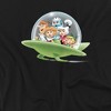 Men’s The Jetsons Family Cruising Long Sleeve T-Shirt - 2 of 4
