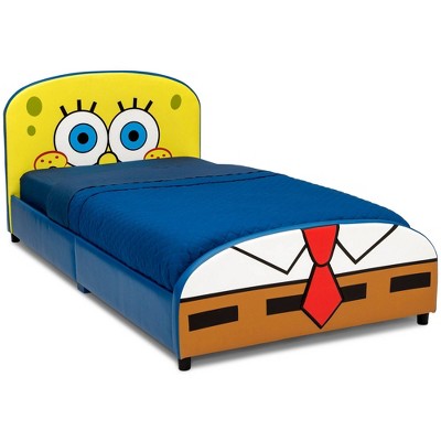 Twin SpongeBob SquarePants Upholstered Bed - Delta Children