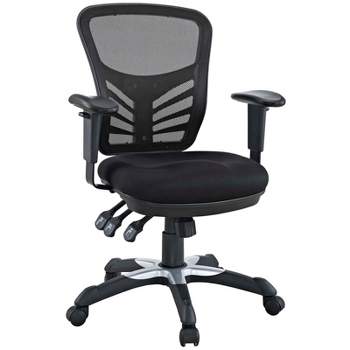 Articulate Mesh Office Chair Midnight Black - Modway