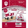MasterPieces Officially Licensed NCAA Indiana Hoosiers Wooden Toy Train Engine For Kids - 4 of 4