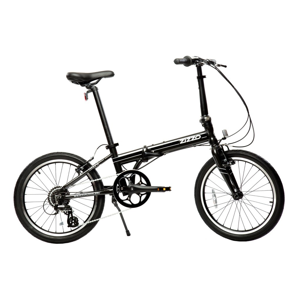 Photos - Bike ZiZZO Urbano 8-Speed Aluminum 20" Folding  - Gray