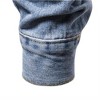 Coolmee Men's Denim Jacket Vintage Inspired Jean Jacket with Multiple Pockets - 4 of 4