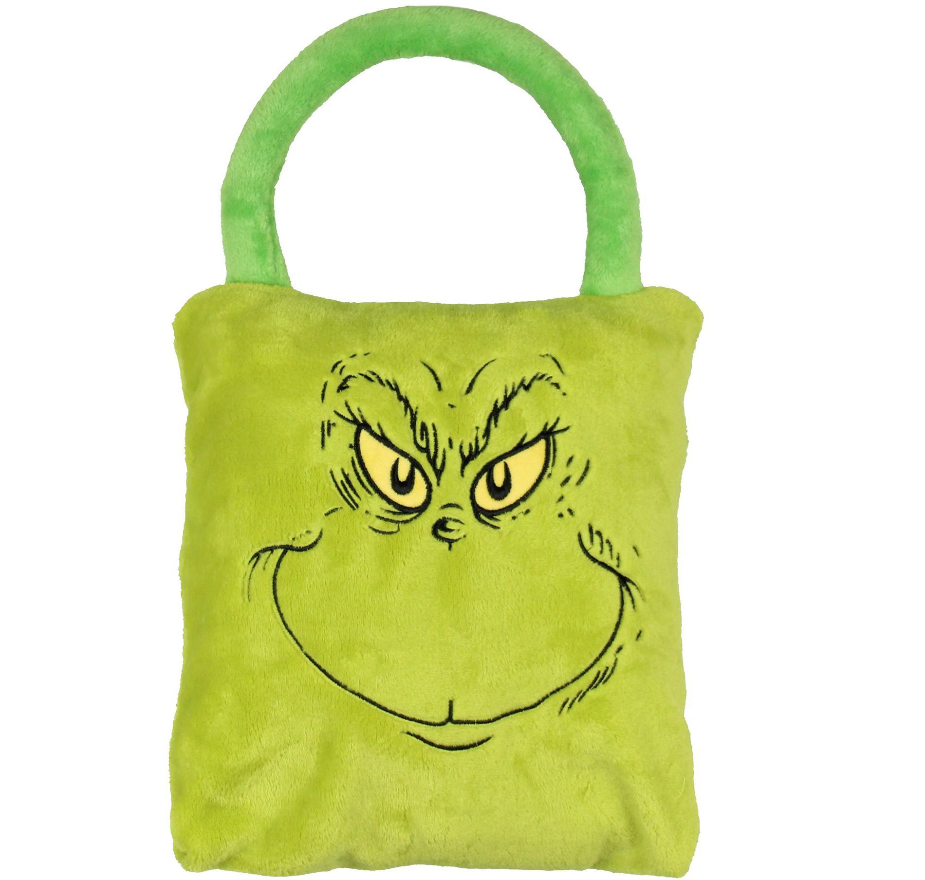 How the Grinch Stole Christmas Holiday Tote Bag Fleece Throw Blanket - 40" x 39"