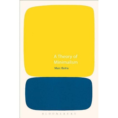 A Theory of Minimalism - by  Marc Botha (Hardcover)