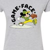 Women's - Disney - Game Face Baseball Fitted Graphic T-Shirt - 2 of 3