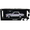 1973 BMW 3.0 CSL Silver Metallic with Red and Blue Stripes Limited Edition to 540 pieces 1/18 Diecast Model Car by Minichamps - 3 of 3