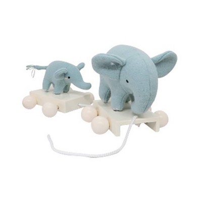 Image of Wonder & Wise Elephant Pull Toy