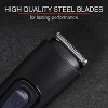 Remington Rechargeable Beard Trimmer Kit for Mustaches, Nose Hair, and Light Detailing and Grooming with Bonus  Battery Nose Trimmer - 4 of 4