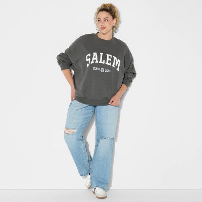 Women's Salem Graphic Sweatshirt - Gray