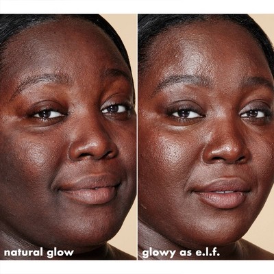 Elf - Brandclub - e.l.f. Halo Glow Liquid Filter Highlighter - 8.5 Rich -  1.06 fl oz: Paraben-Free, Vegan, Contains Hyaluronic Acid
