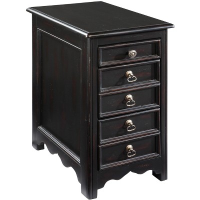 Hekman 27250 Hekman Chairside Chest 2-7250 Special Reserve